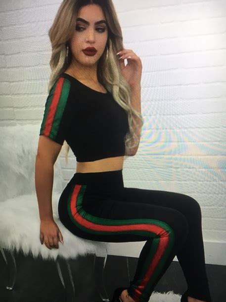 shein gucci|gucci matching set.